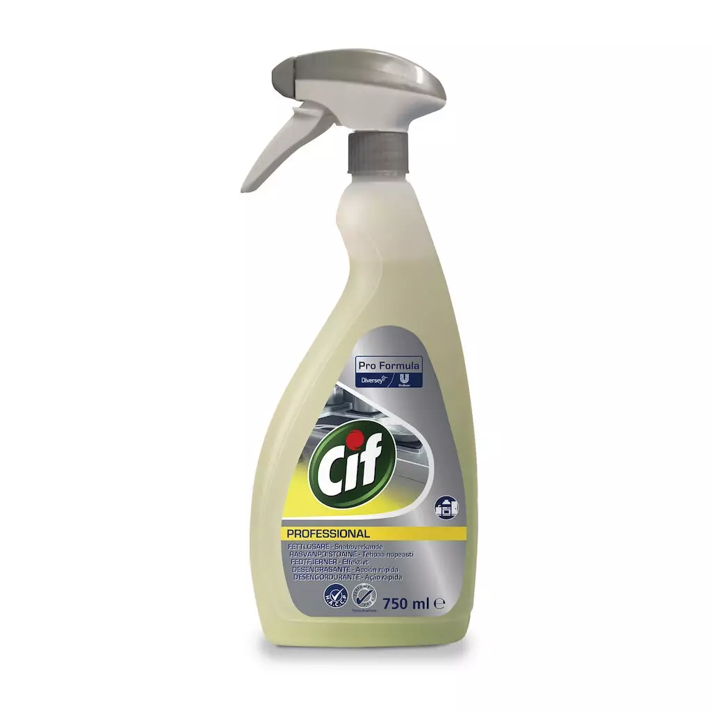 Cif Pro Formula 100864298, Degreaser and Heavy-Duty Cleaner 750ml, image 1