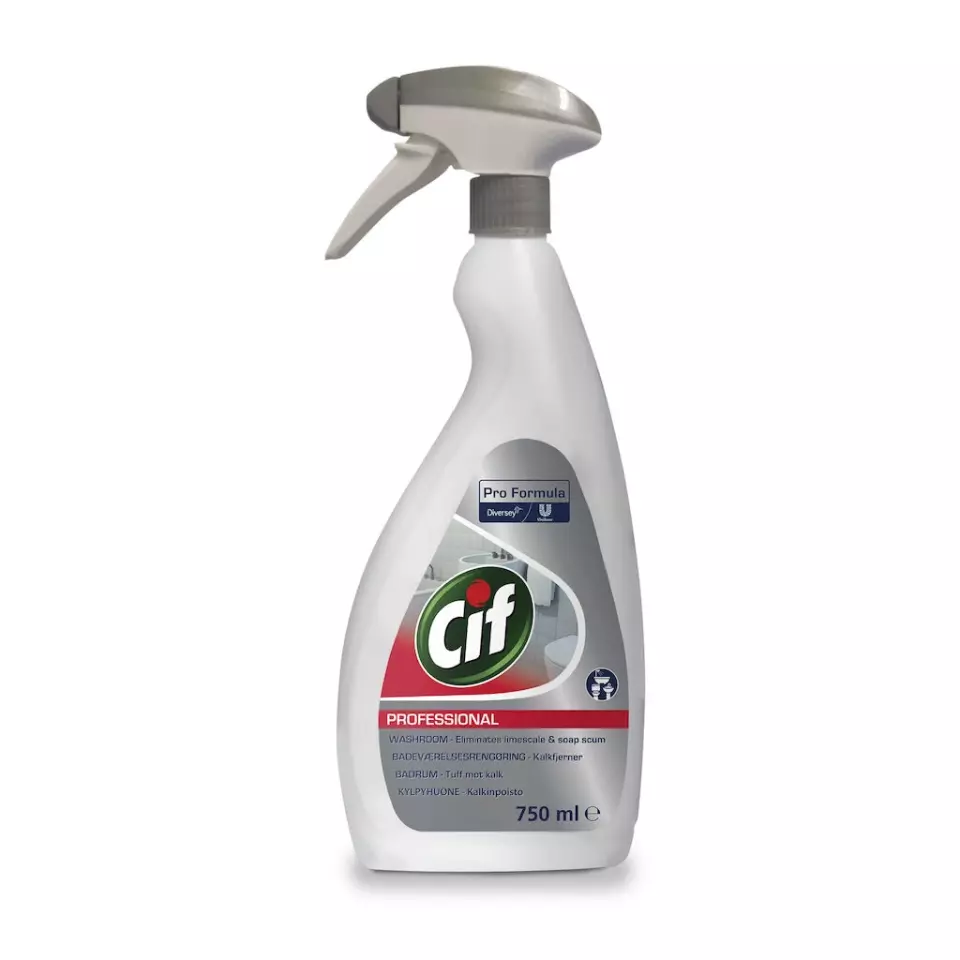 Cif Pro Formula 7517907, Saniteettitilojen puhdistusaine 750ml, image 1, gallery thumbnail