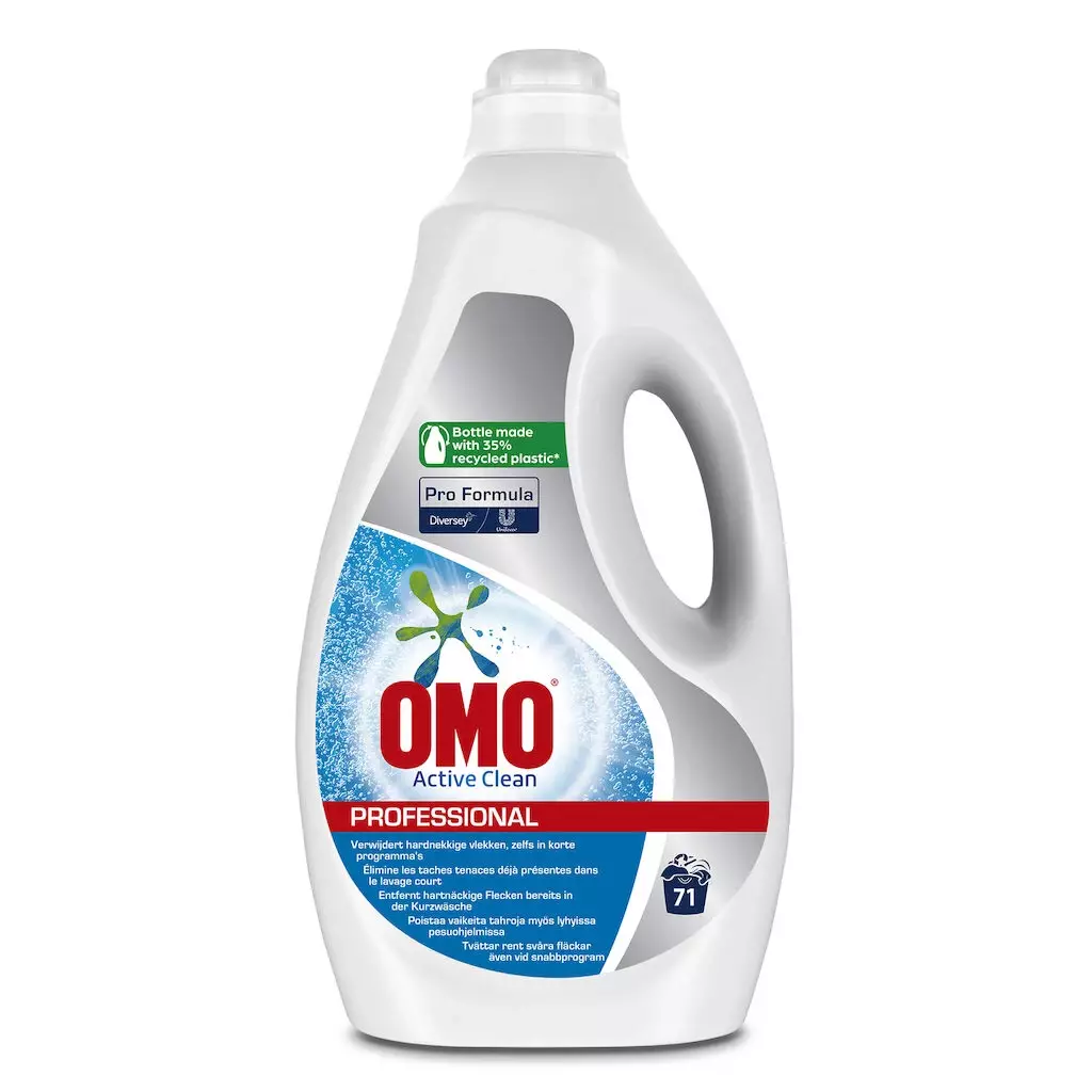 Omo Pro Formula 101105087, Active Clean Laundry Liquid 5L, image 1
