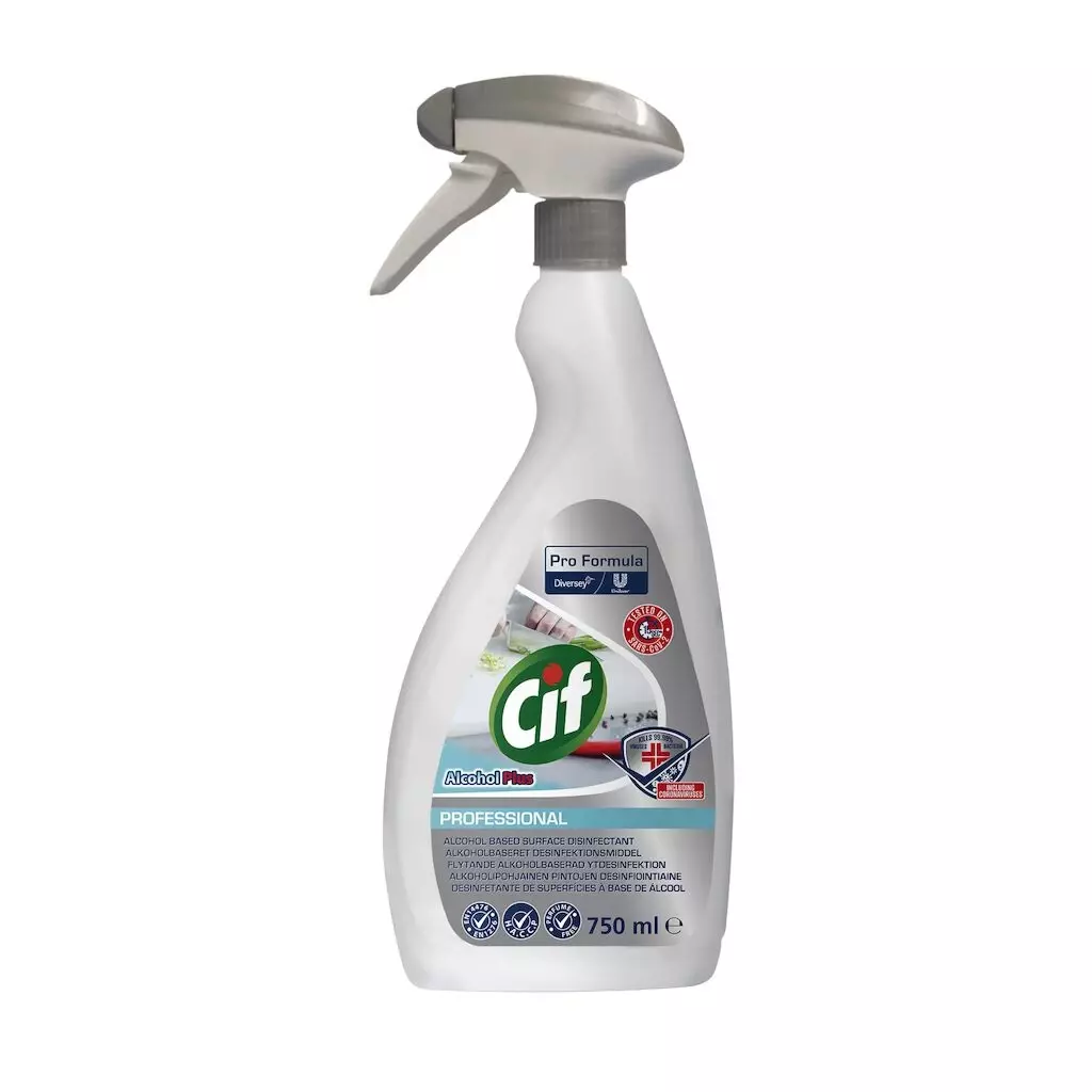 Cif Pro Formula 101104703, Alcohol Plus Disinfectant 750ml, image 1