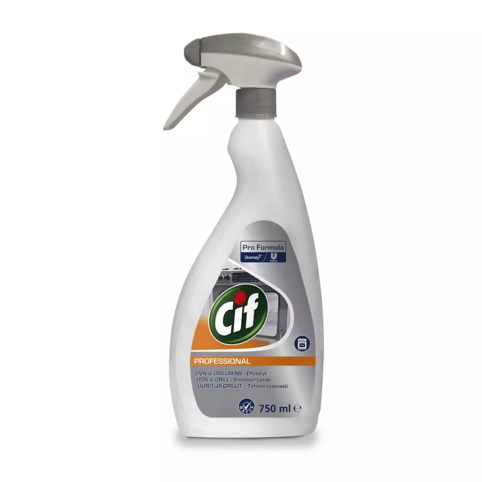 Cif Pro Formula 101102296, Uunin- ja grillinpuhdistuaine 750ml, image 1, gallery thumbnail