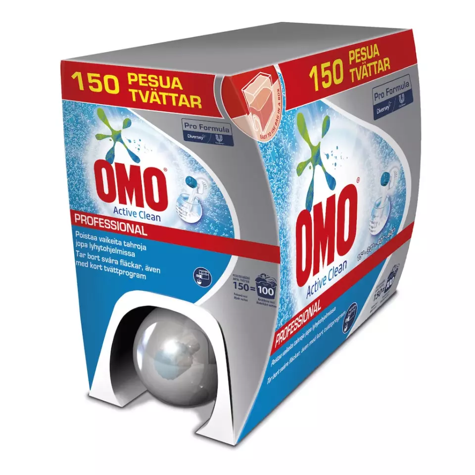 Omo Pro Formula 7514851, Active Clean pyykinpesuneste 7.5L, image 1, gallery thumbnail