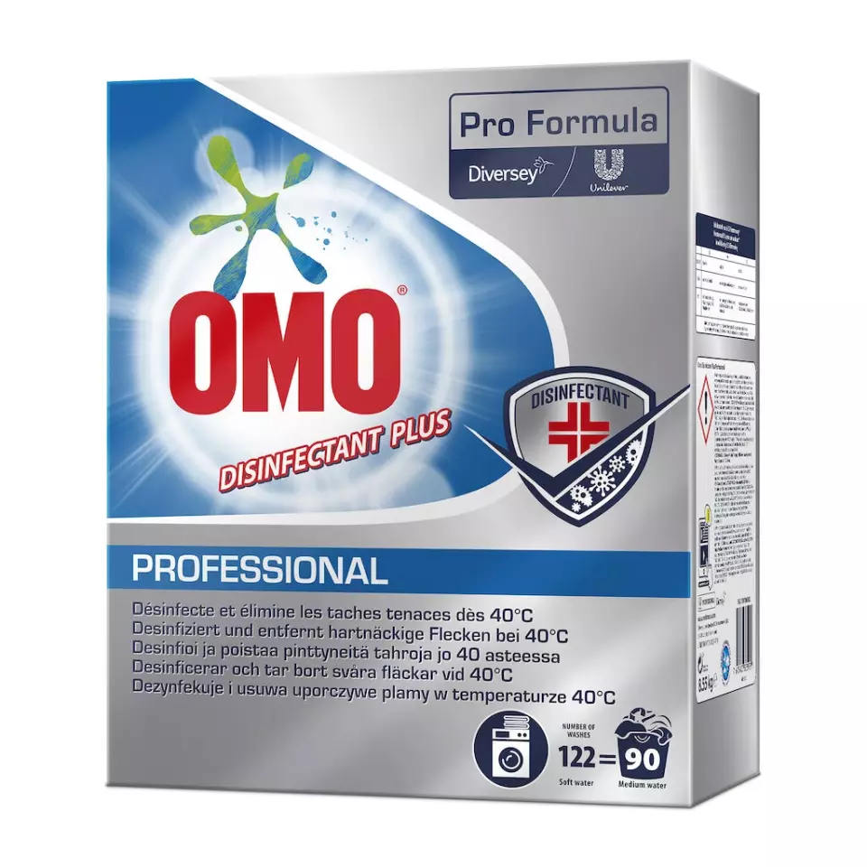 Omo Pro Formula 101106192, Disinfectant Laundry Powder 8.55Kg, image 1, gallery thumbnail
