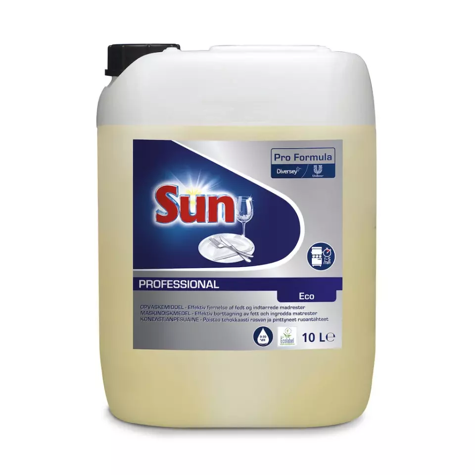 Sun Pro Formula 100962100, Liquid Dishwasher Detergent 10L, image 1, gallery thumbnail