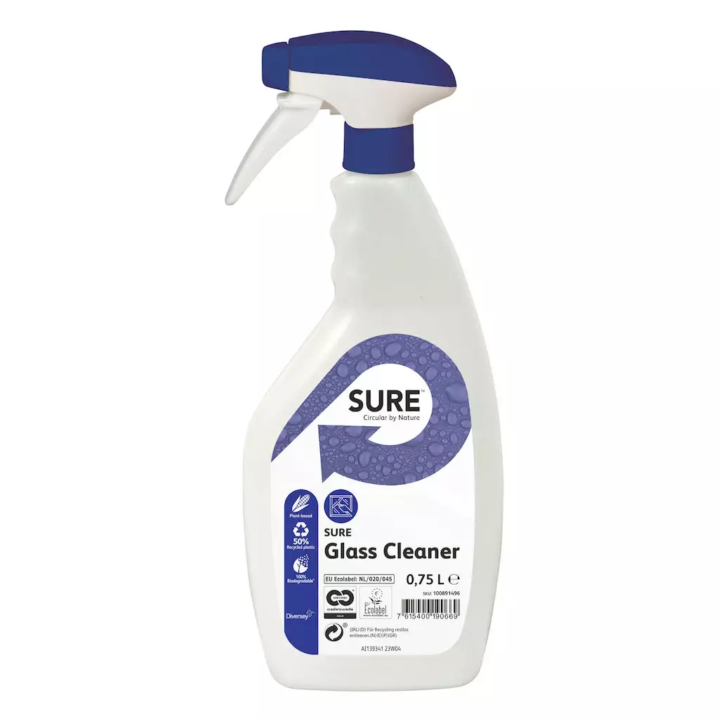 SURE 100891496, Glass Cleaner 0.75L - Glass and Hard Surface Cleaner, image 1