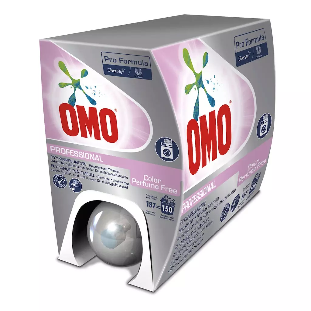 Omo Pro Formula 101102235, Color Sensitive Liquid Laundry Detergent 7.5L, image 1