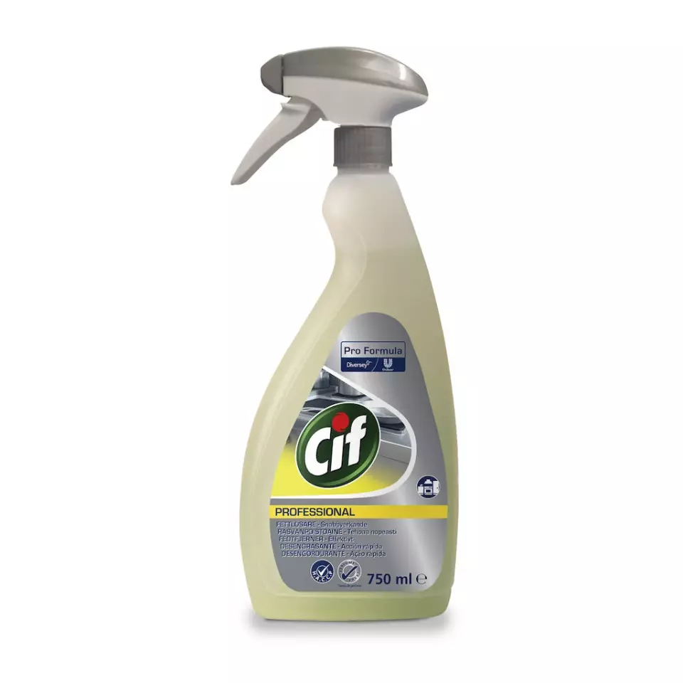 Cif Pro Formula 100864298, Degreaser and Heavy-Duty Cleaner 750ml, image 1, gallery thumbnail