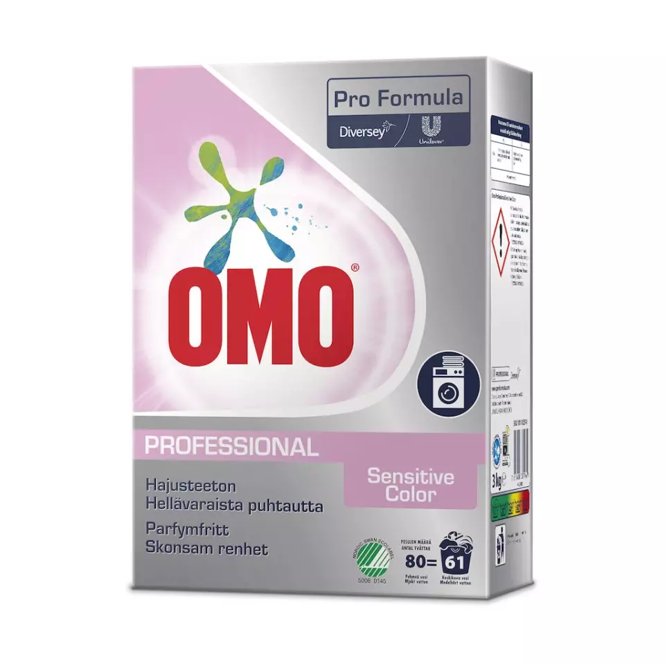 Omo Pro Formula 101102514, Sensitive Color Laundry Powder 3Kg, image 1, gallery thumbnail
