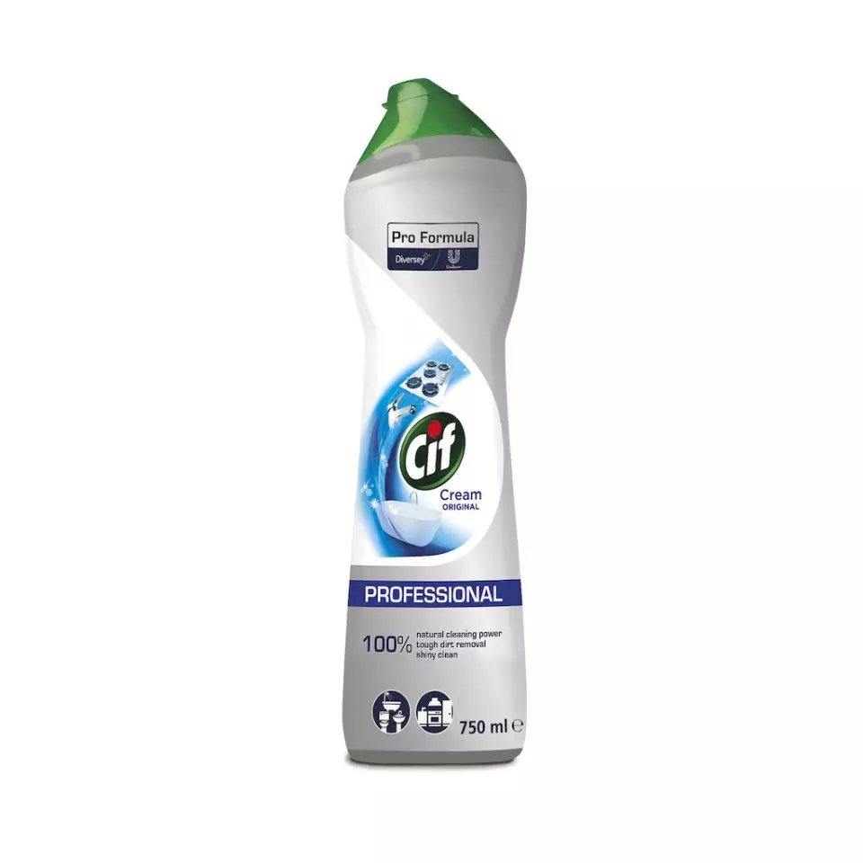 Cif Pro Formula 101104132, Cream Cleaning Liquid 750ml, image 1, gallery thumbnail