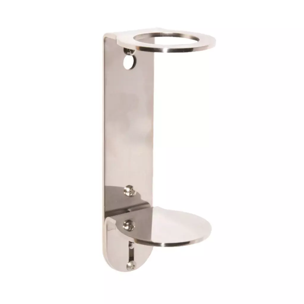 LAPE 7524127, Collection seinäteline - Single bracket - Metallinvärinen, image 1