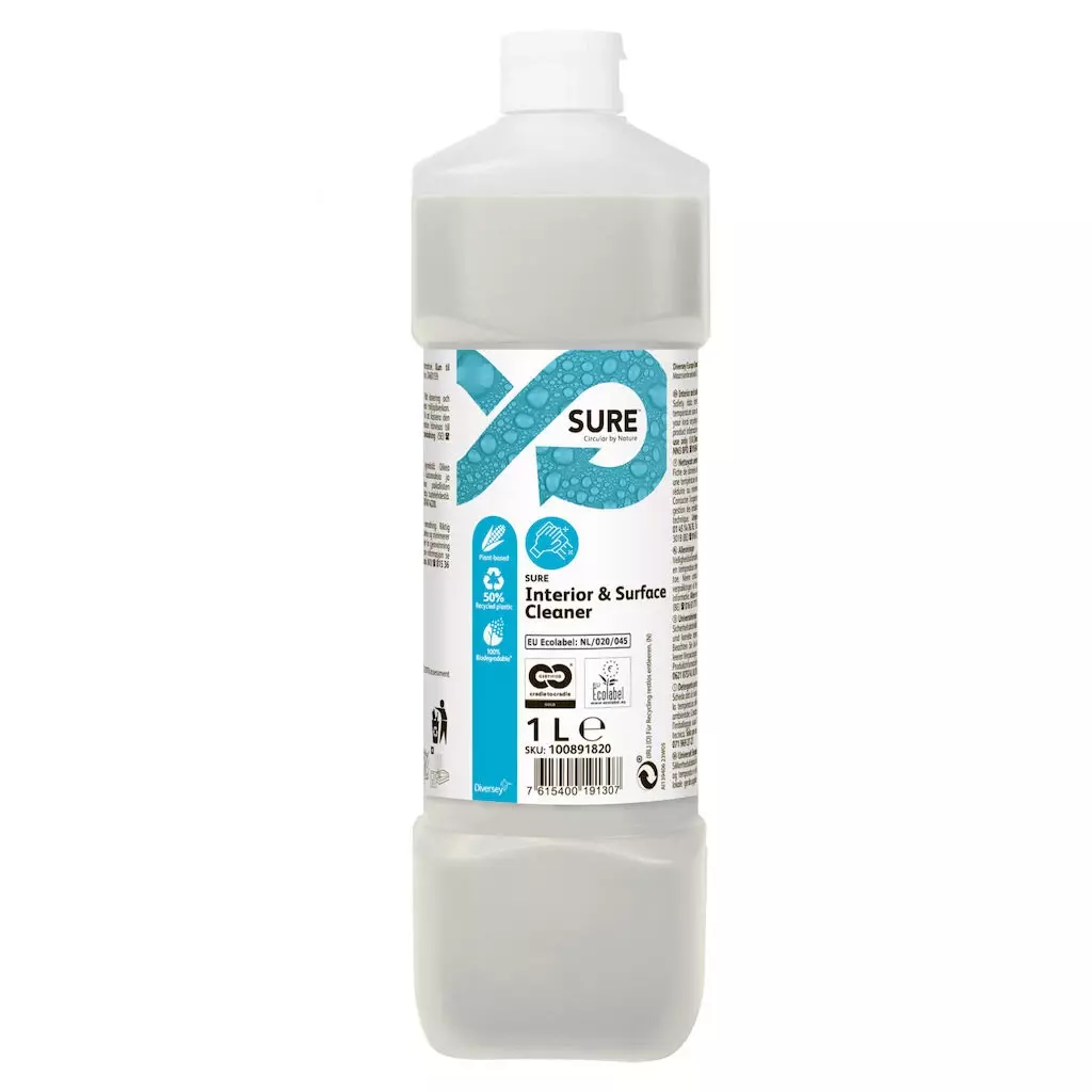 SURE 100891820, Interior & Surface Cleaner 1L - Yleispuhdistusaine, image 1