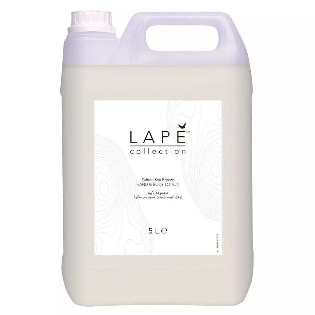 LAPE 101108426, Collection Sakura Sea Breeze Hand- och kroppslotion 5L, image 1