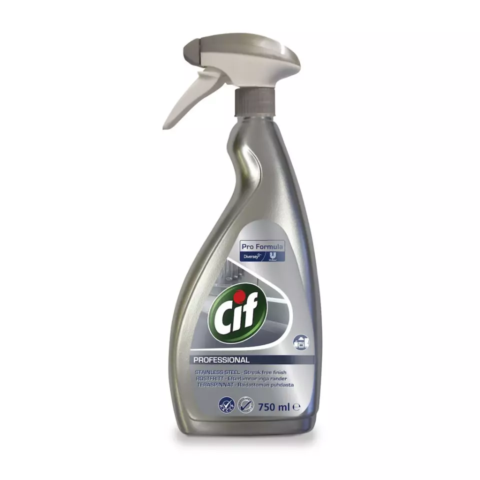 Cif Pro Formula 7517938, Steel Surface Cleaner 750ml, image 1, gallery thumbnail