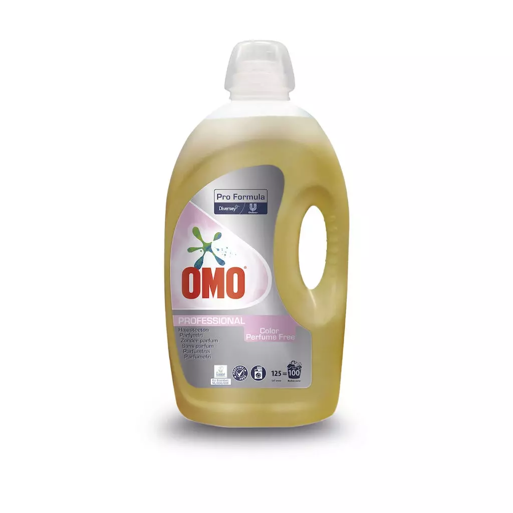 Omo Pro Formula 101102299, Color Sensitive Laundry Liquid 5L, image 1
