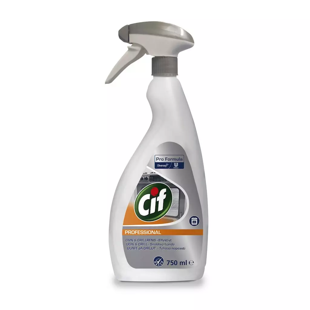 Cif Pro Formula 101102296, Uunin- ja grillinpuhdistuaine 750ml, image 1