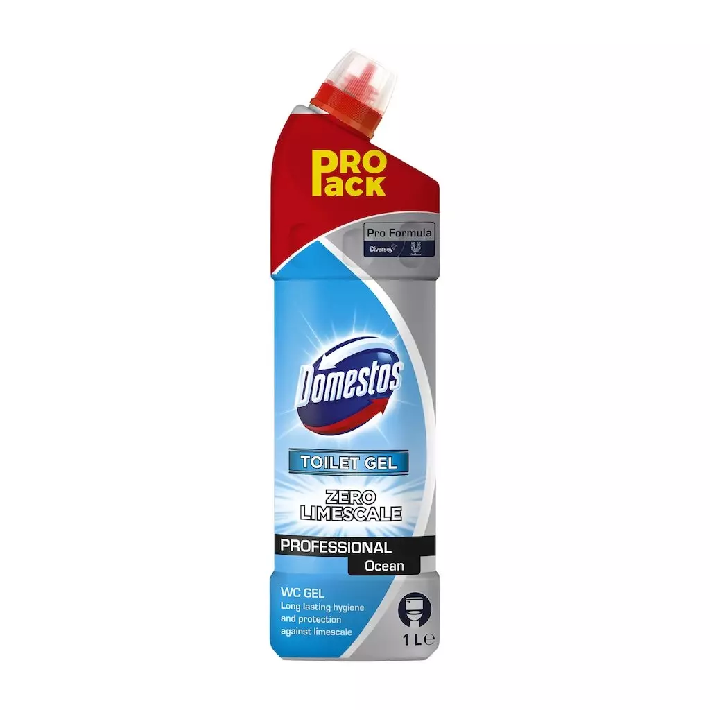 Domestos Pro Formula 101108252, WC puhdistus geeli Ocean 1L, image 1