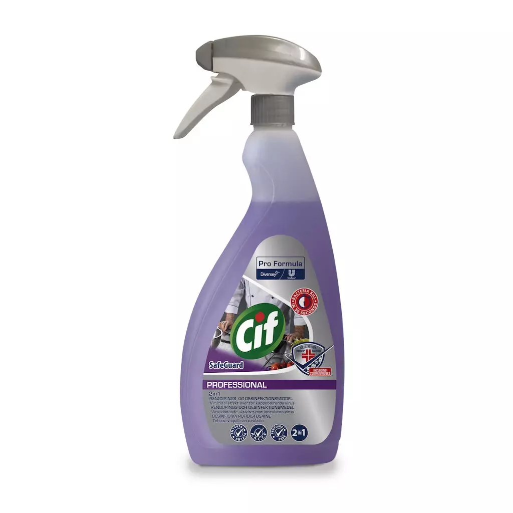 Cif Pro Formula 101107365, SafeGuard desinfioiva puhdistuaine 750ml, image 1