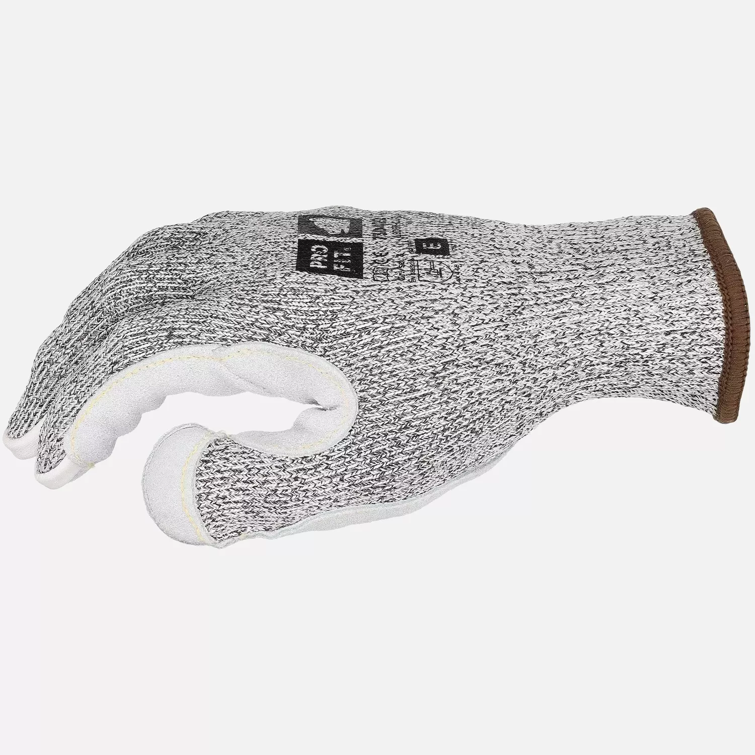 PRO FIT 730422, Leather Cut E Cut Protection Glove, image 2