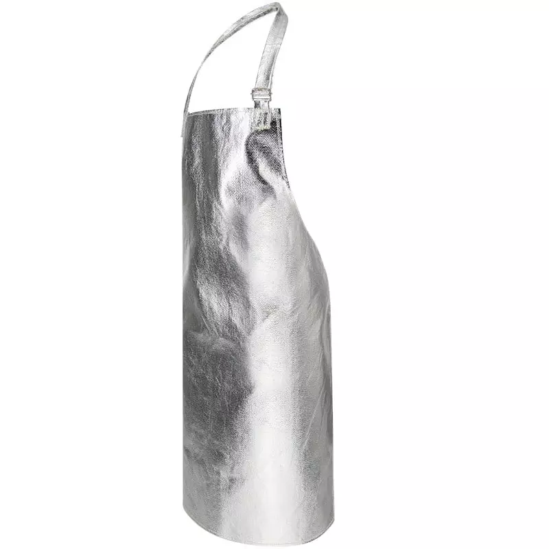 Fitzner Arbeitsschutz 193311, Para-aramid Aluminized Bib Apron 80x120 cm, image 1, gallery thumbnail