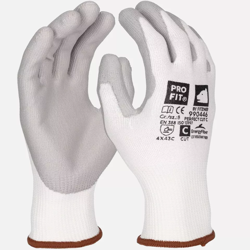 PRO FIT 990446, PU Cut Protection Glove, image 1, gallery thumbnail
