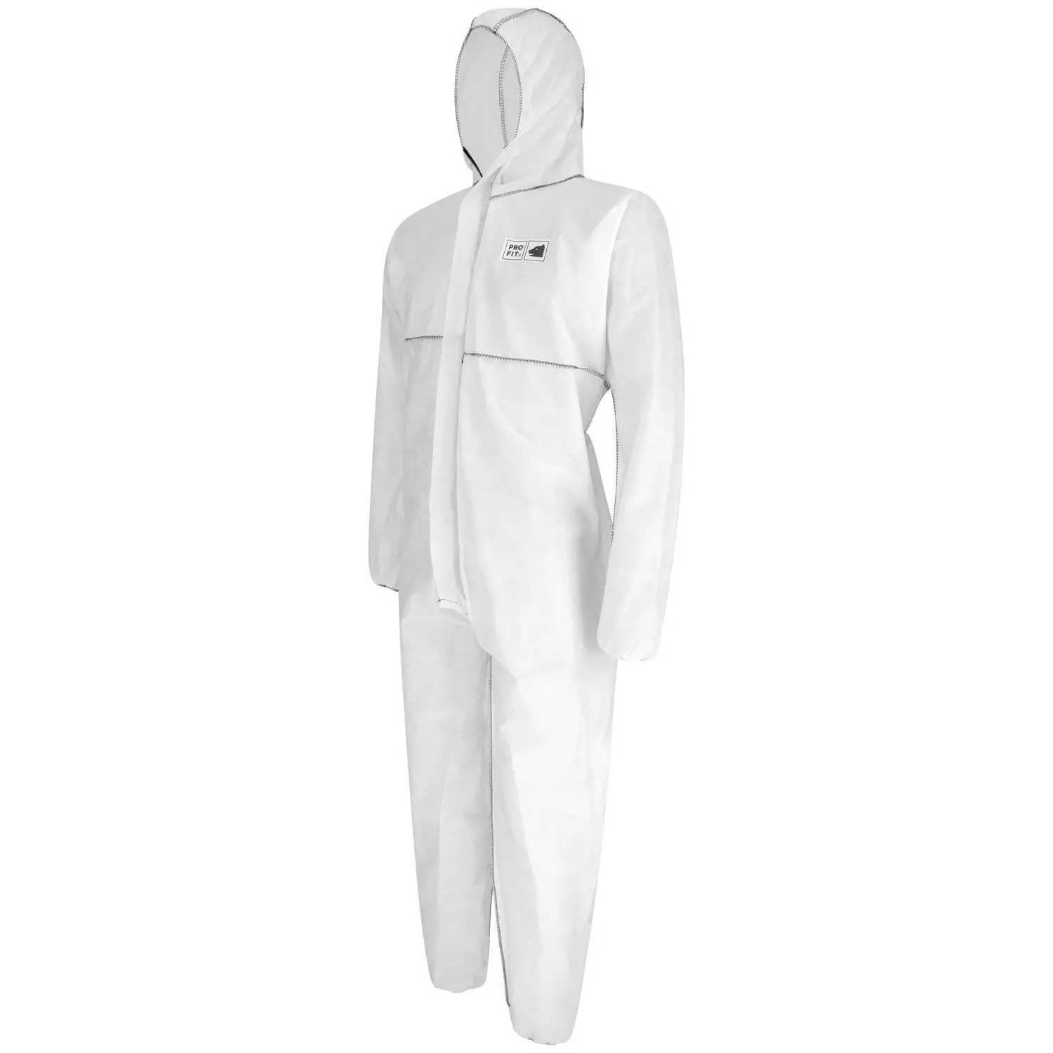 PRO FIT 1432, Braunbär Chemical Protective Coverall, image 2