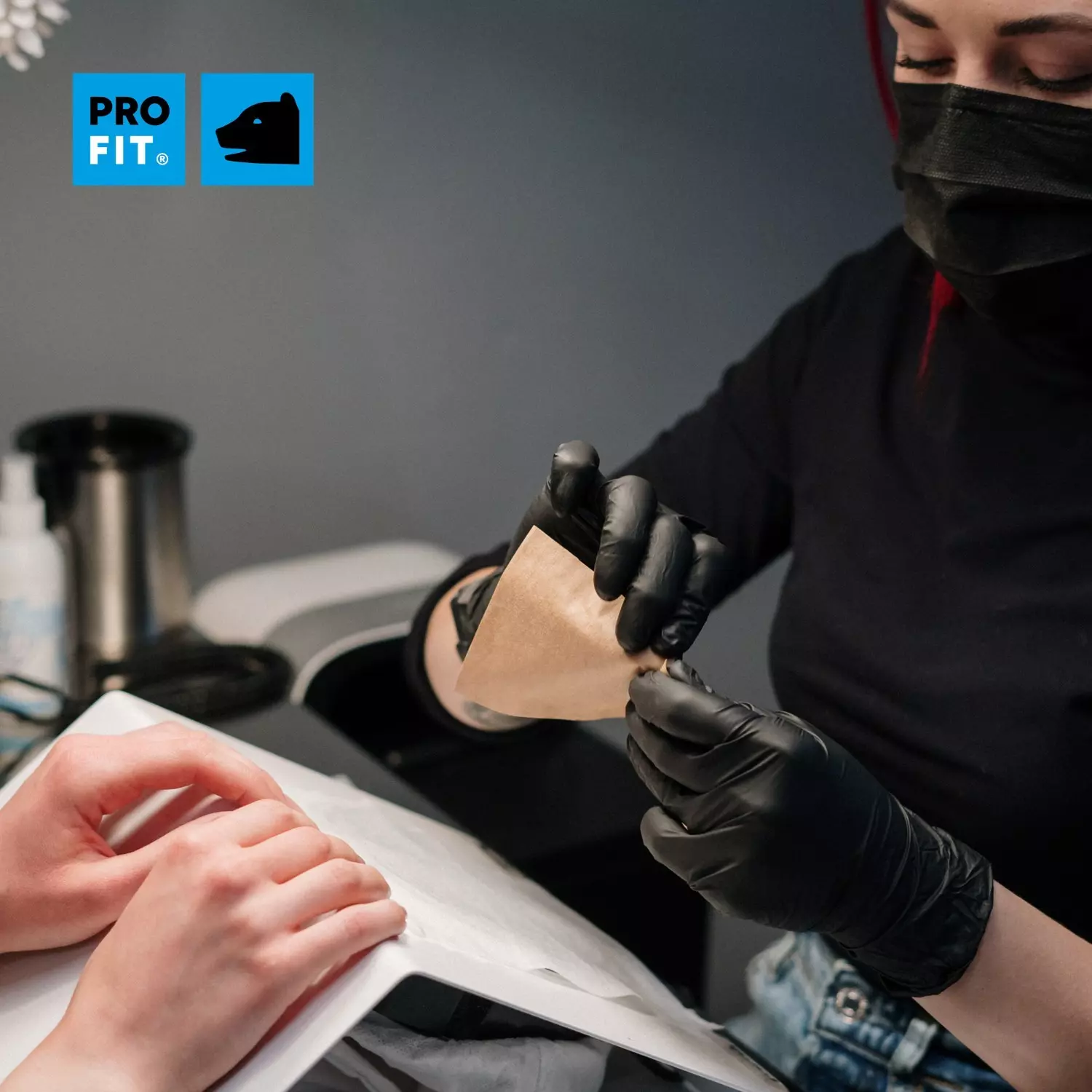 PRO FIT 666, Disposable Nitrile Gloves, image 5
