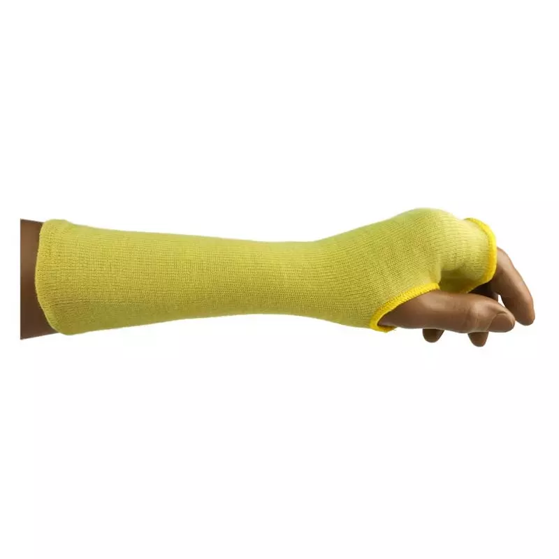PRO FIT 581432, Kevlar® Arm Sleeve, 30 cm, with Thumb Hole, image 1, gallery thumbnail