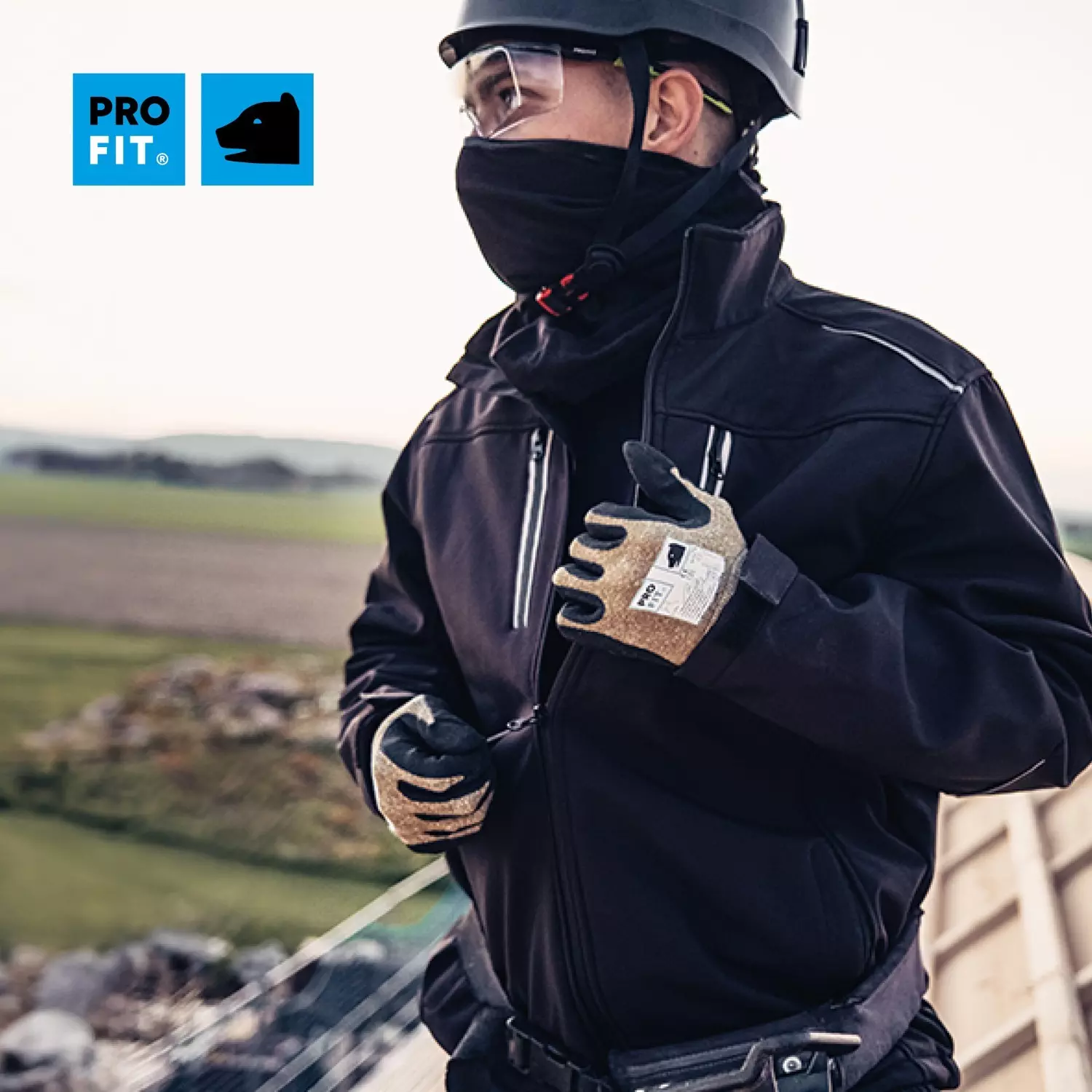 PRO FIT 417, Softshell Jacket, image 5