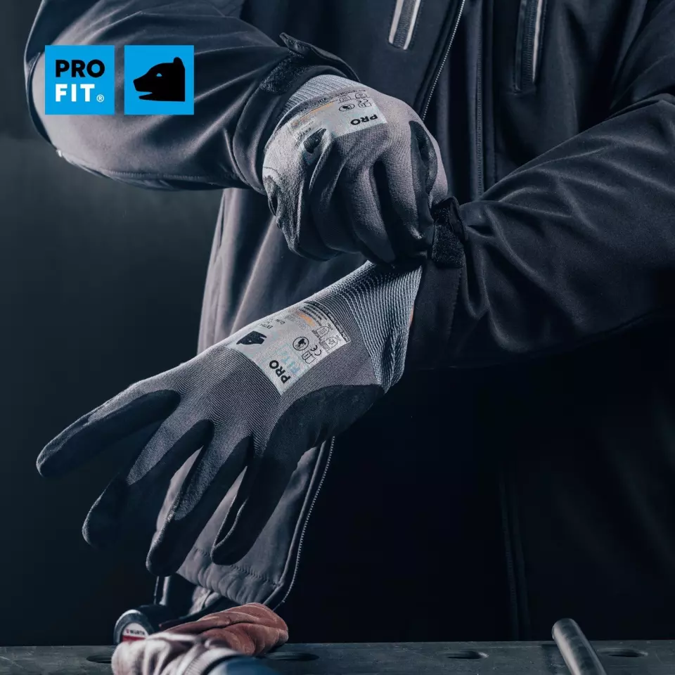 PRO FIT 393, Extra Nitril Handschuhe, image 5, gallery thumbnail