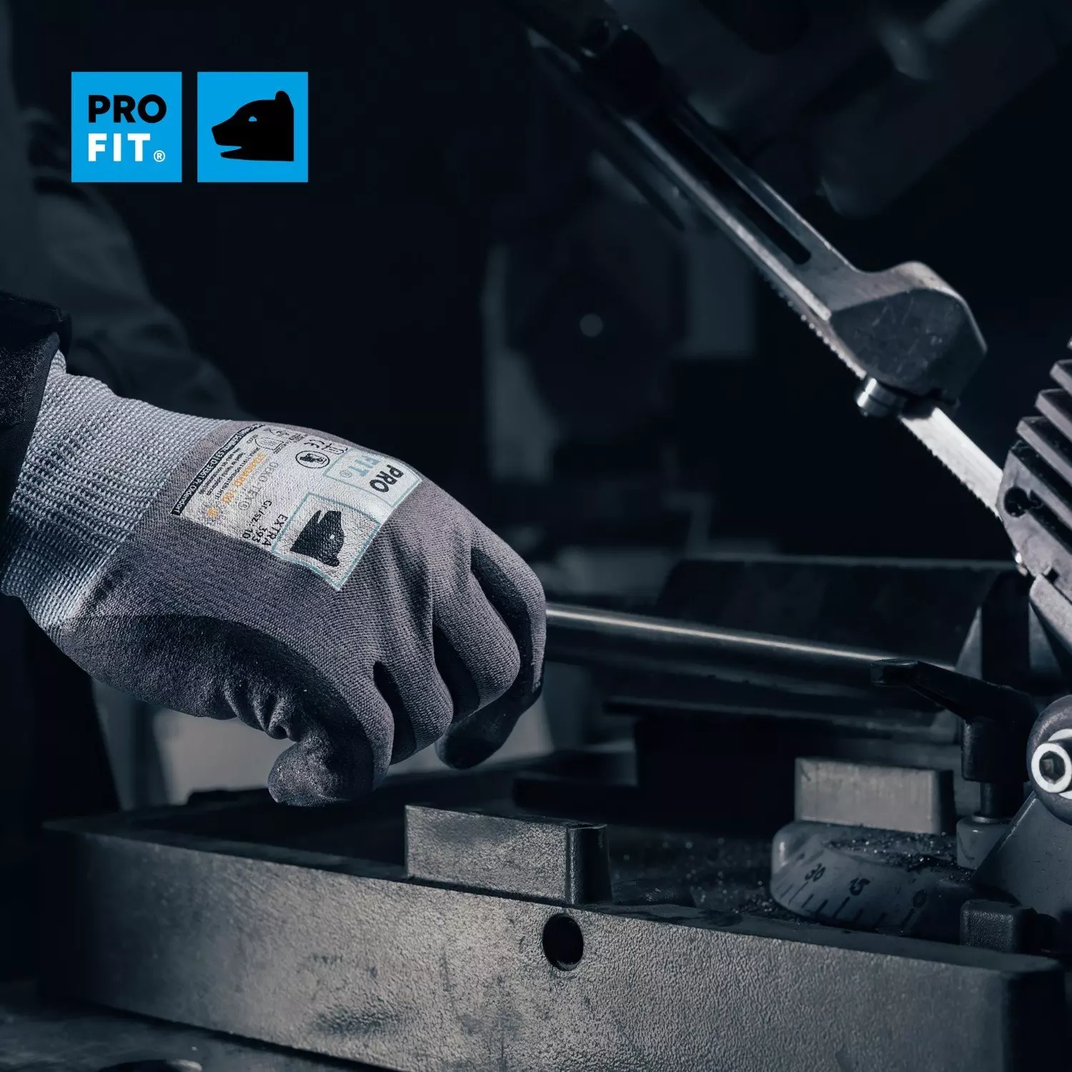 PRO FIT 393, Extra Nitril Handschuhe, image 4