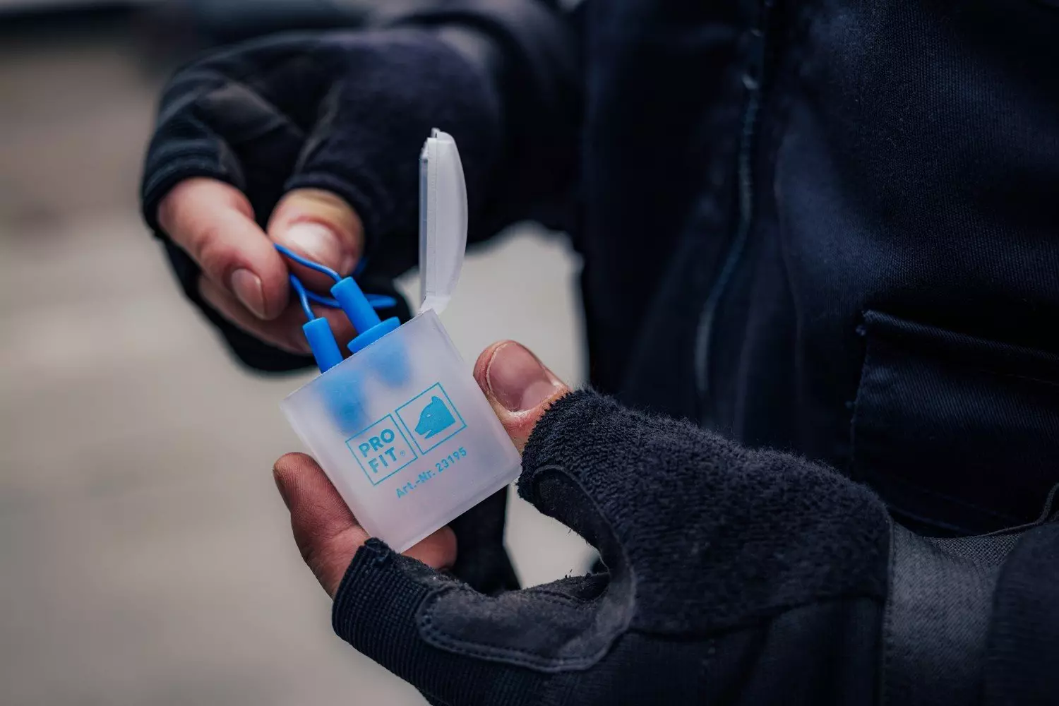 PRO FIT 23195, Prosoft 33 Ear Plugs, Reusable, image 4