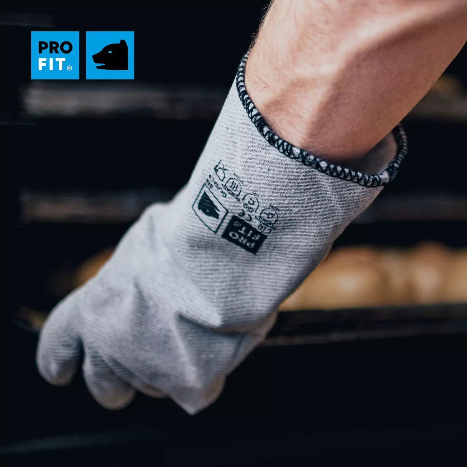 PRO FIT 474, Nitrilhandske för värmeskydd, image 7