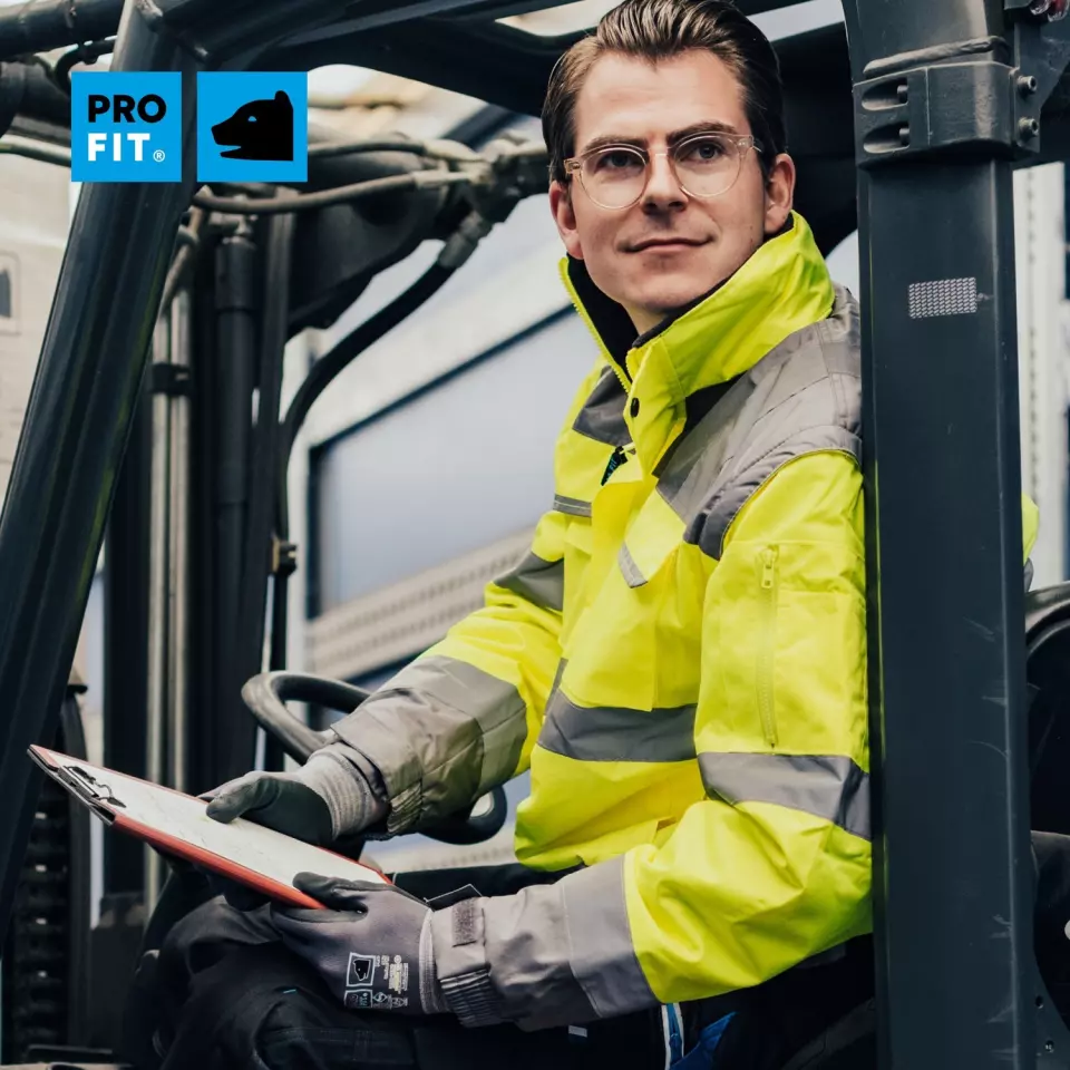 PRO FIT 9701, Hi-Vis Pilot Jacket, image 8, gallery thumbnail