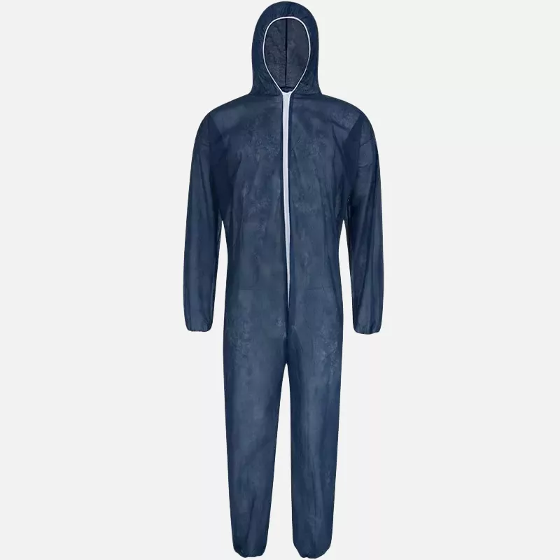 PRO FIT 1431, PP Coverall, Blue, image 1