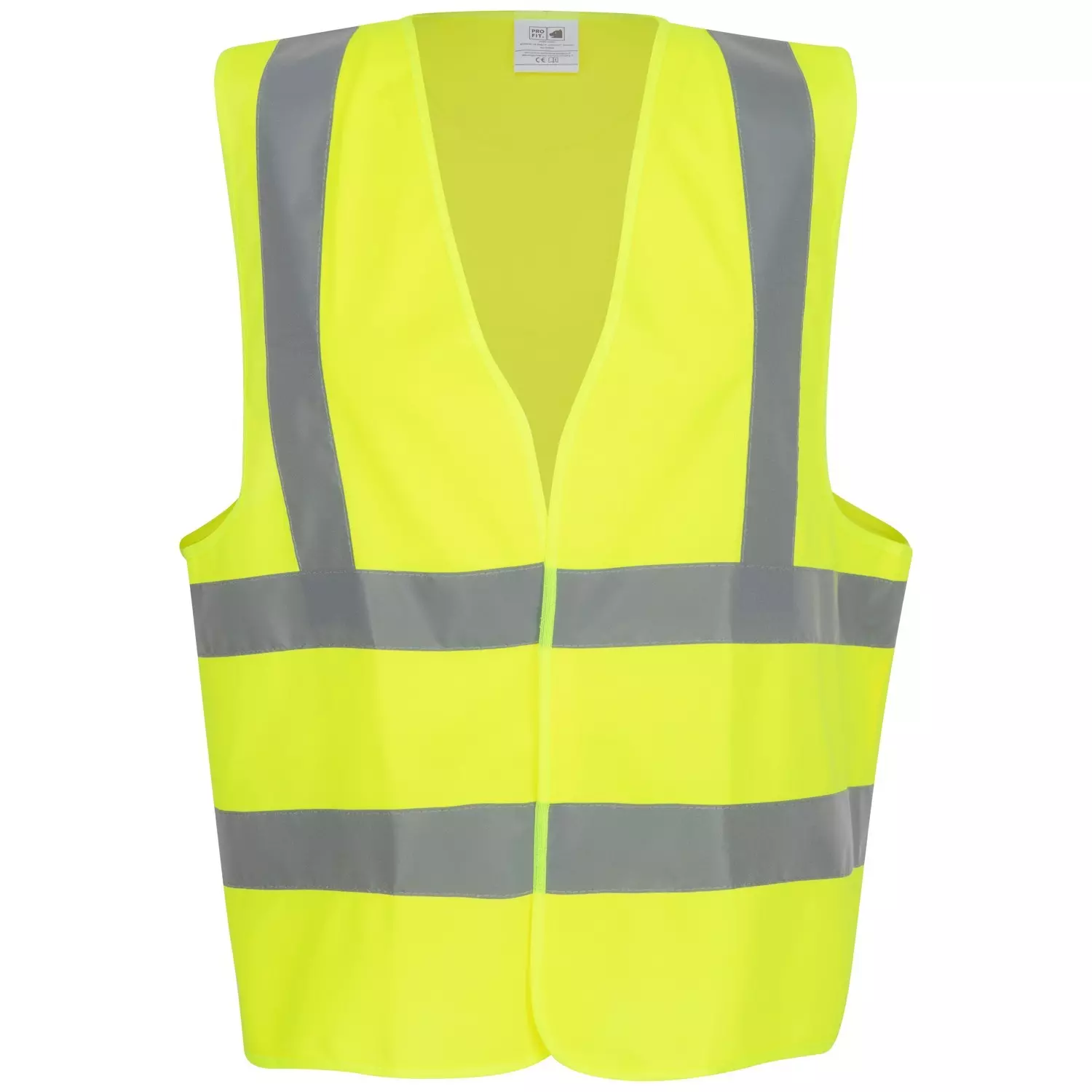 PRO FIT 970032, Safety Vest, Yellow, image 1