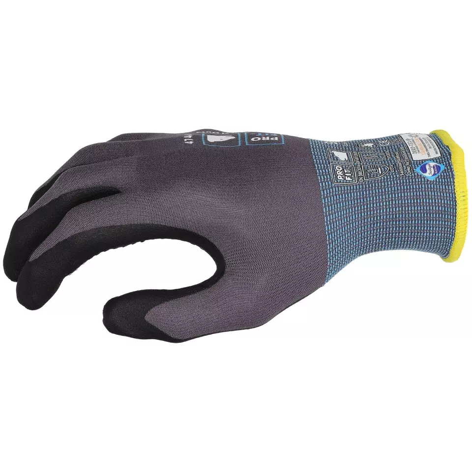 PRO FIT 47401, Maxim cool dots Nitril Handschuhe, image 1, gallery thumbnail
