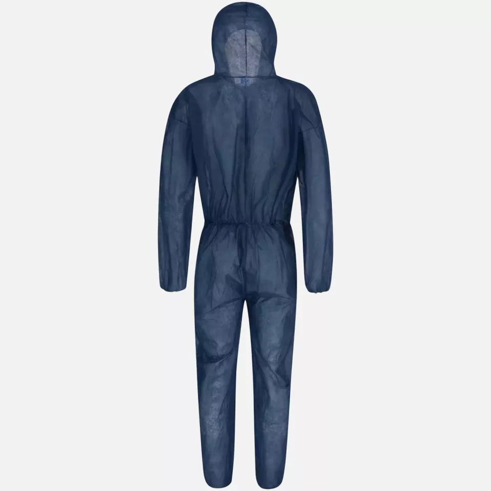PRO FIT 1431, PP Coverall, Blue, image 3, gallery thumbnail