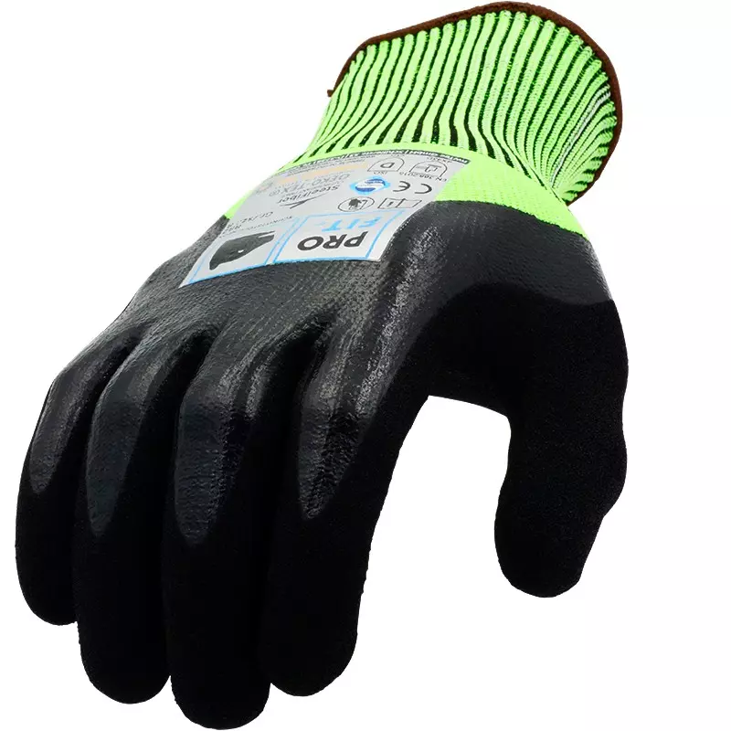 PRO FIT 882, Nitrile Cut Protection Glove, image 4