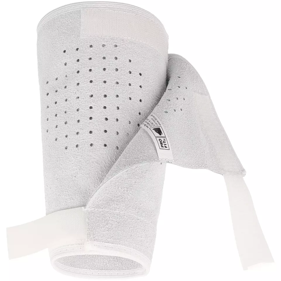 Fitzner Arbeitsschutz 990431, Leather Wrist Guard, 20 cm, image 1, gallery thumbnail