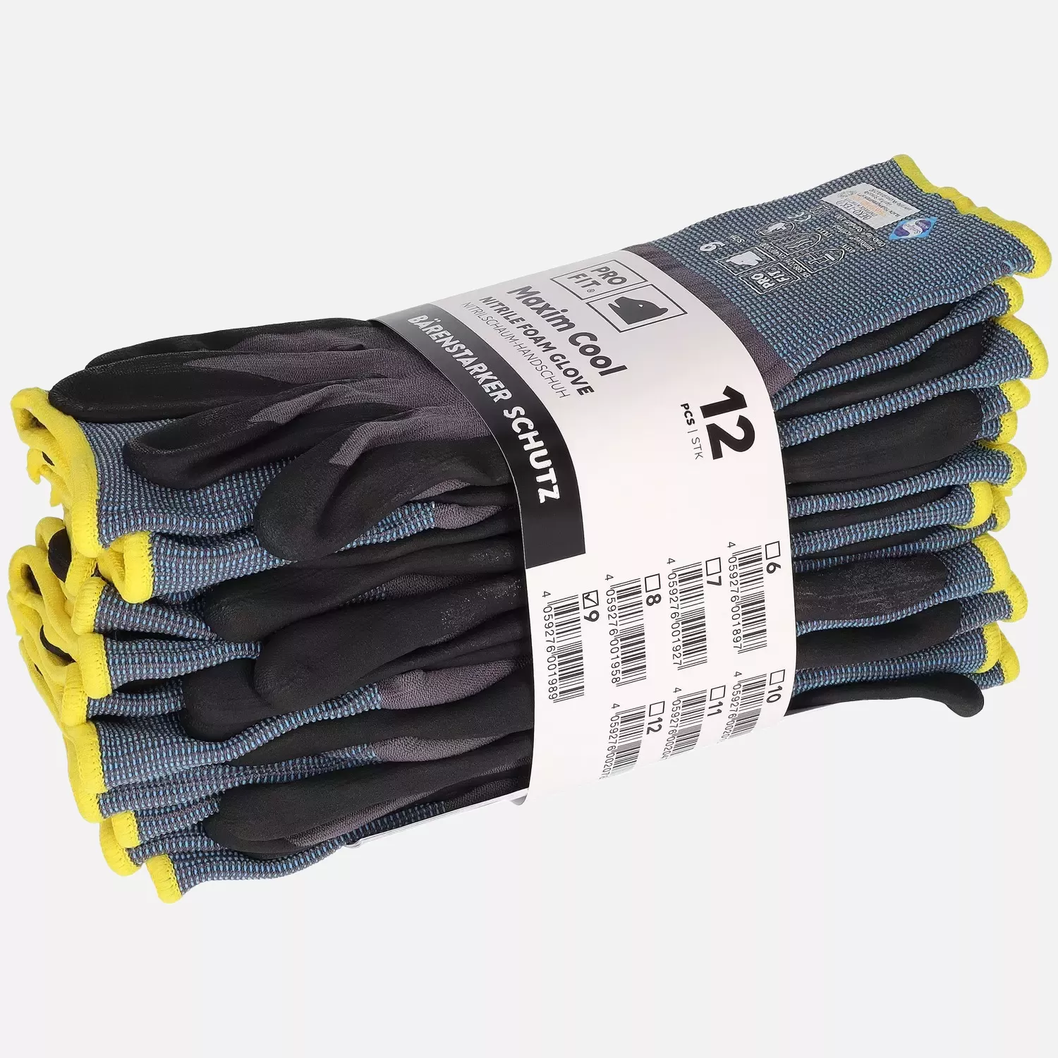 PRO FIT 47400, Maxim cool Nitrile Glove, image 2