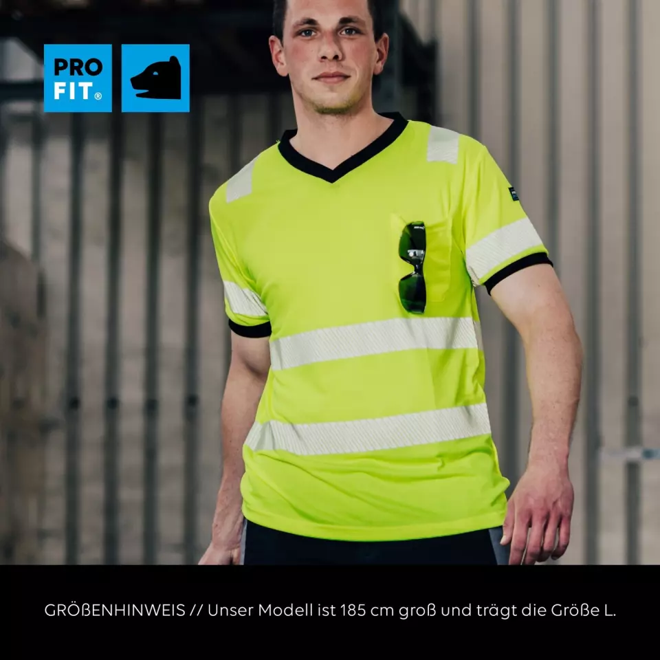 PRO FIT 2111, Hi-Vis T-Shirt, image 5, gallery thumbnail