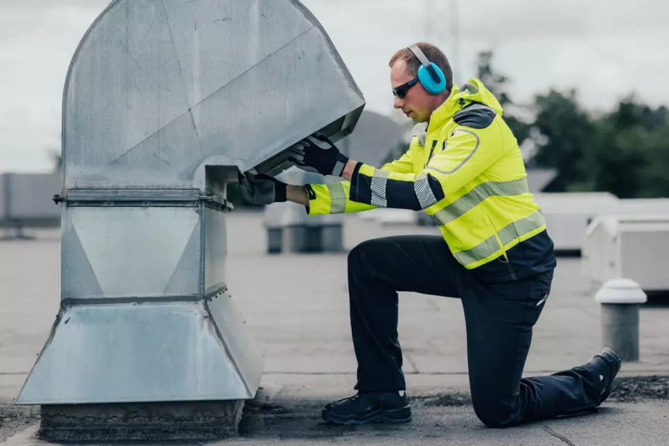 PRO FIT 957, Softshell Trousers Black, image 5, gallery thumbnail