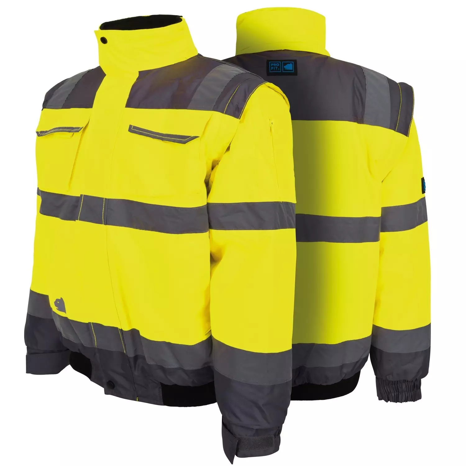 PRO FIT 9701, Hi-Vis Pilot Jacket