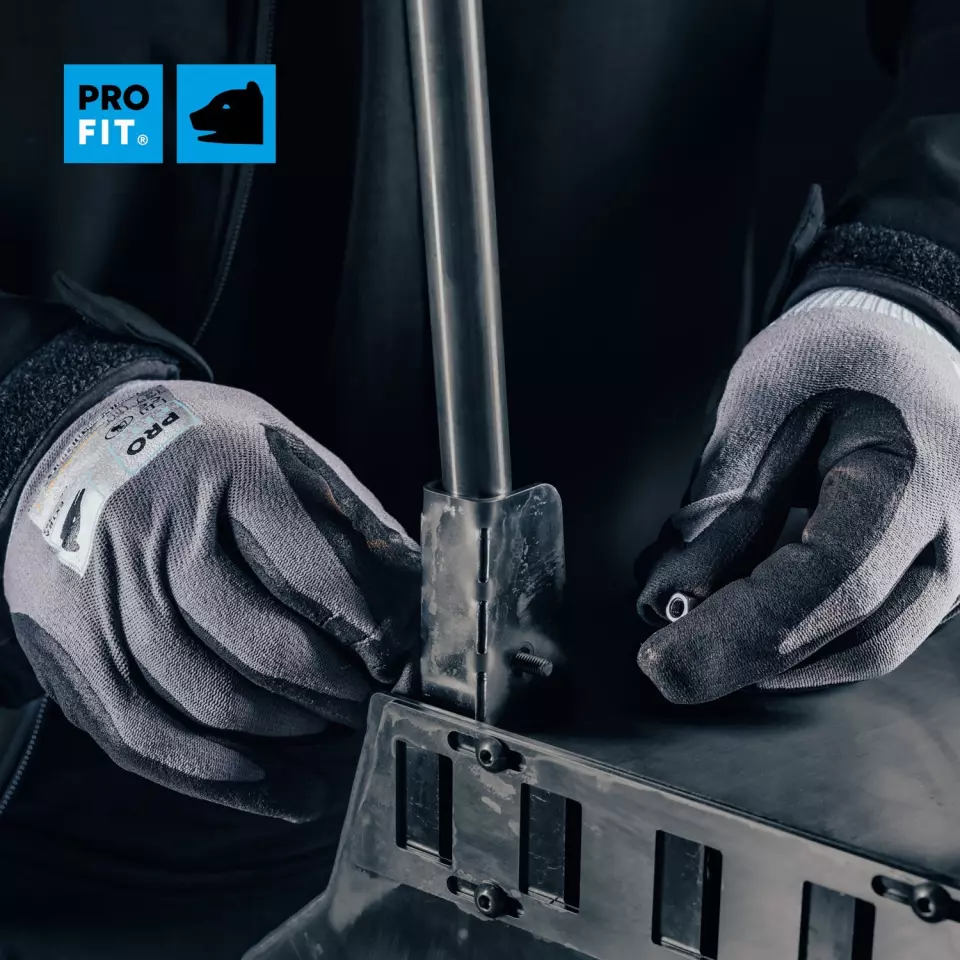 PRO FIT 393, Extra Nitril Handschuhe, image 3, gallery thumbnail