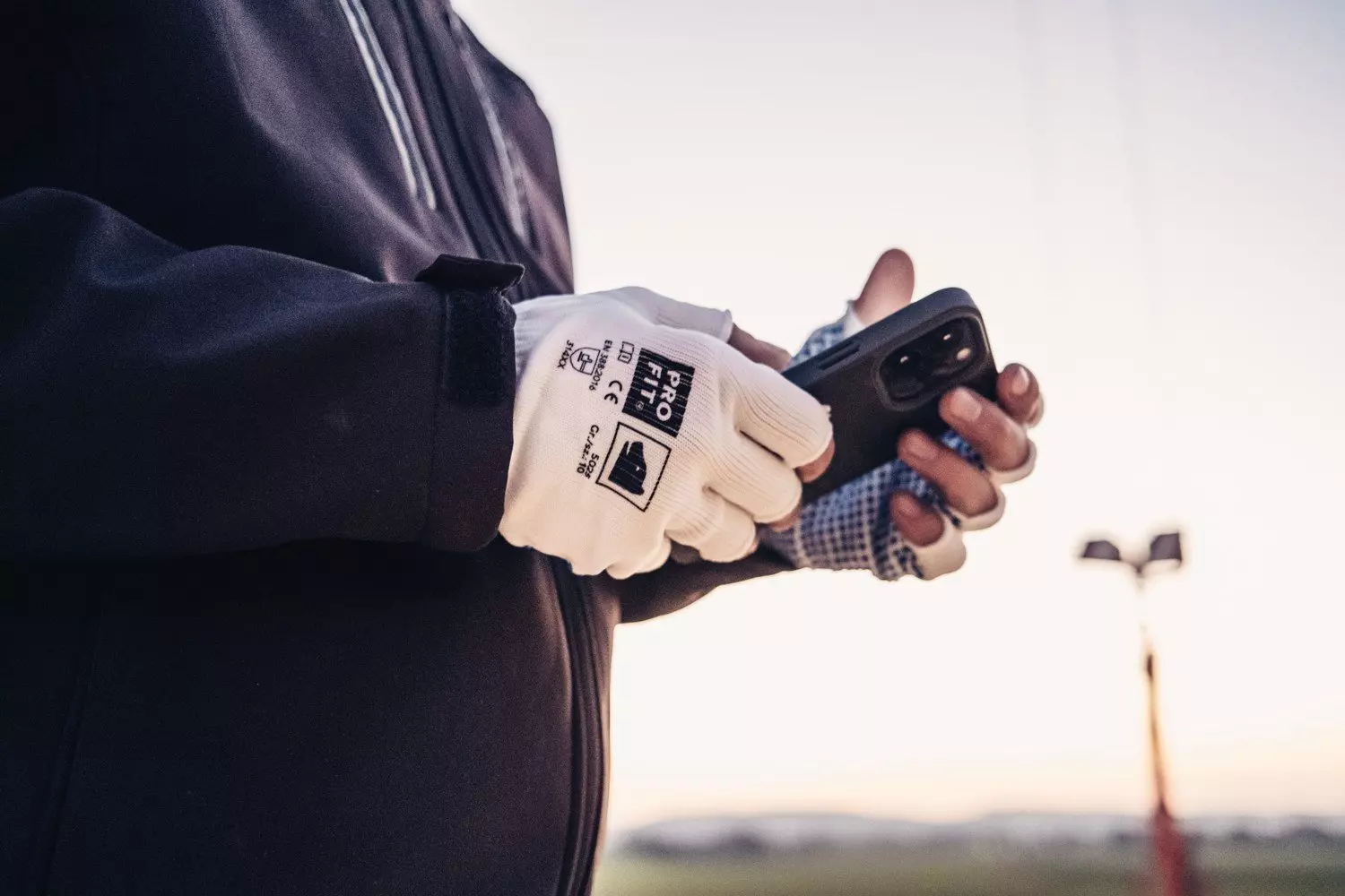 PRO FIT 5025, Fine Knit Glove, image 2