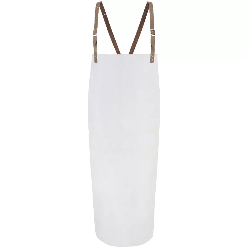 Fitzner Arbeitsschutz 105112, Split Leather Bib Apron, image 2, gallery thumbnail