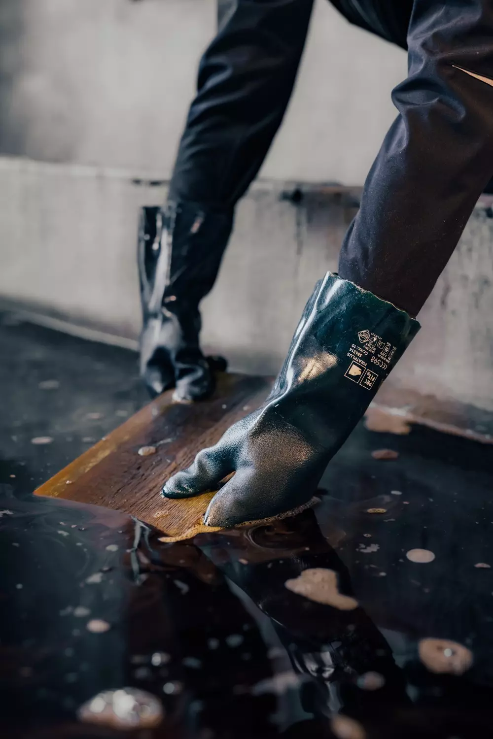 PRO FIT 586314, PVC Chemical Resistant Gloves 10, image 3