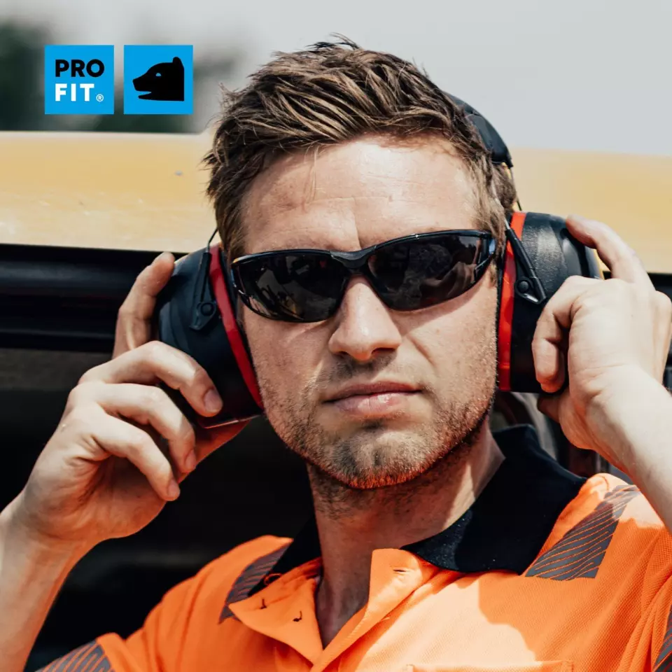 PRO FIT 187, Protec 33 Ear Muffs, image 5, gallery thumbnail