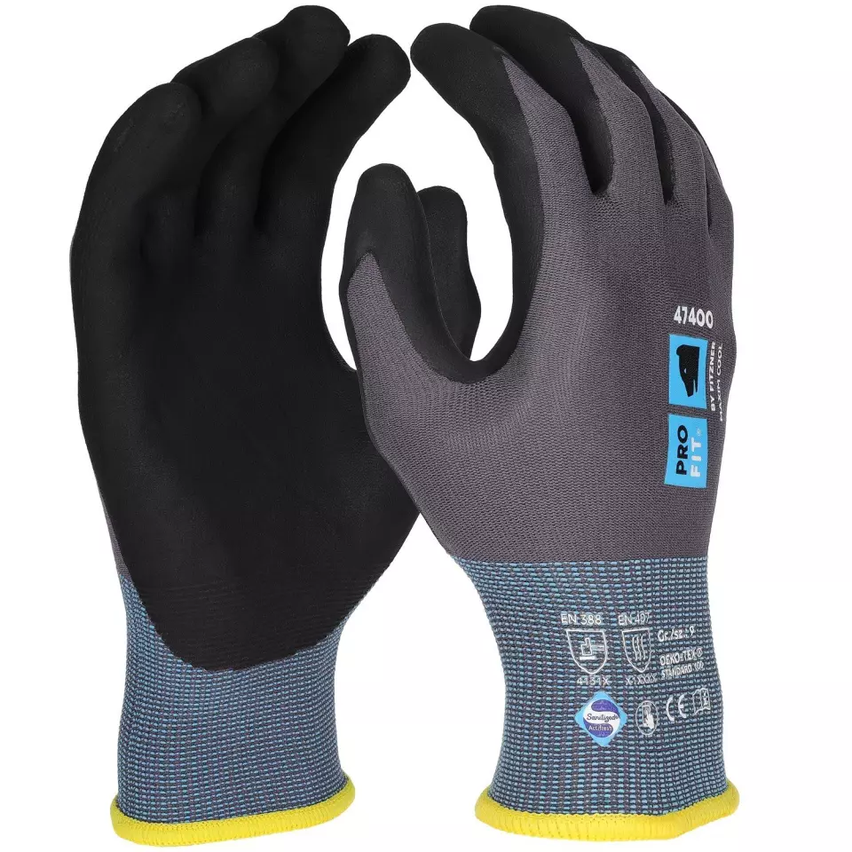 PRO FIT 47400, Maxim cool Nitrilhandskar, image 1, gallery thumbnail