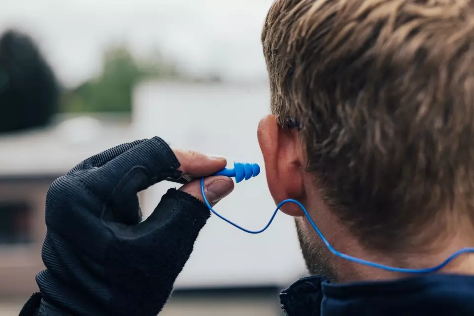 PRO FIT 23195, Prosoft 33 Ear Plugs, Reusable, image 3, gallery thumbnail